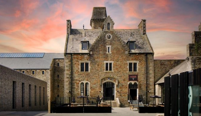 Bodmin Jail exterior view